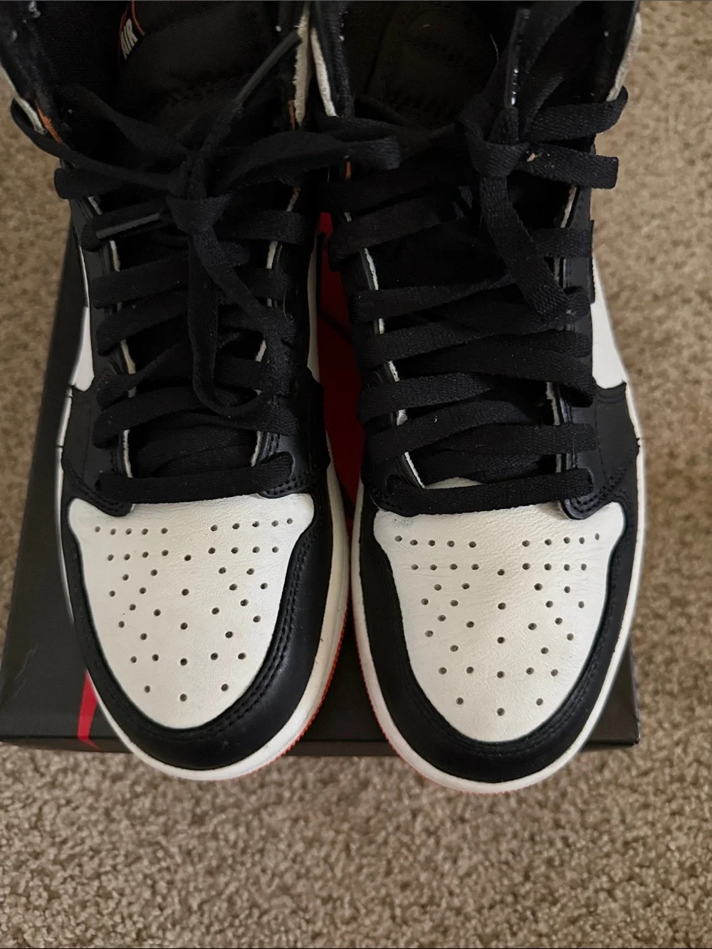 Nike Air Jordan 1 High- Electro orange